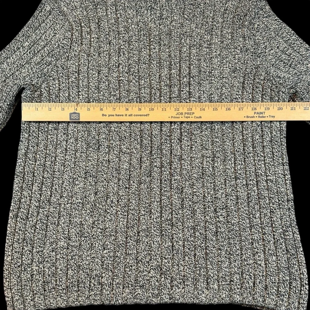 Vintage Polo Ralph Lauren Men's Fisherman Sweater XL Pullover Heavy Knit Navy
